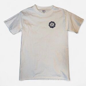 Raquette Girl's Lake Camp Hanes Cotton T-Shirt Size Small